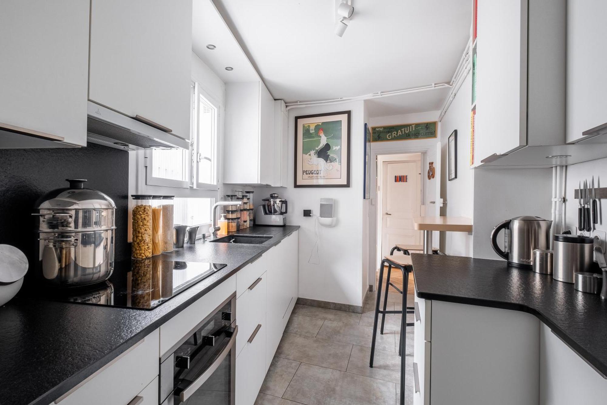 Appartement Veeve - Spirit Of Saint-georges Parijs